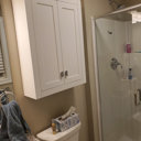 Wade Logan® Higuera 24'' W x 33'' H x 8'' D Solid Wood Wall Mounted Bathroom Cabinet & Reviews ...